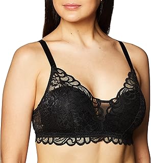 Bali Lace Desire Wireless Bra, Full-Coverage Wirefree Bra, ComfortFlex Fit Convertible Bra for Everyday Wear