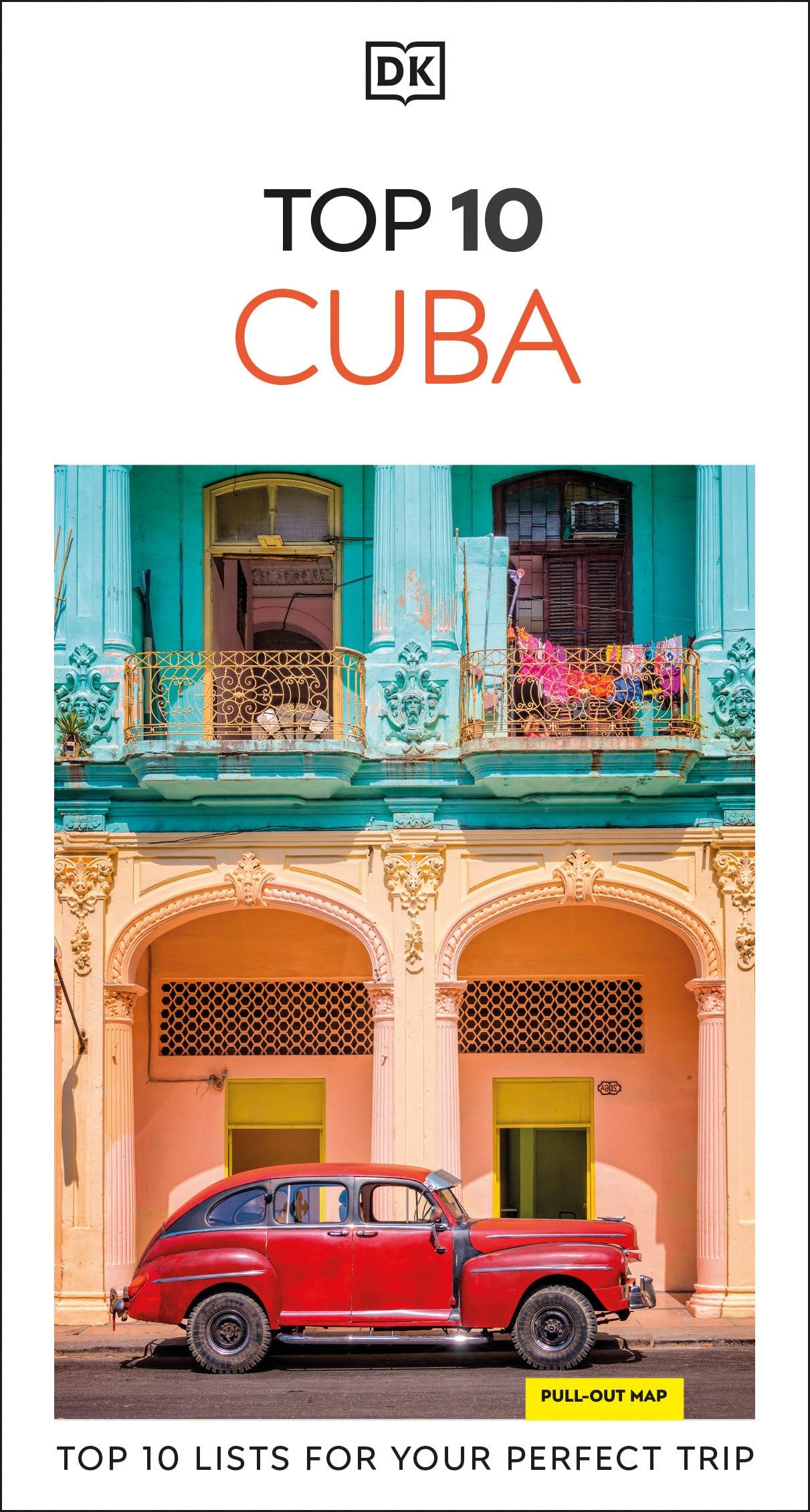 DK Top 10 Cuba (Pocket Travel Guide)
