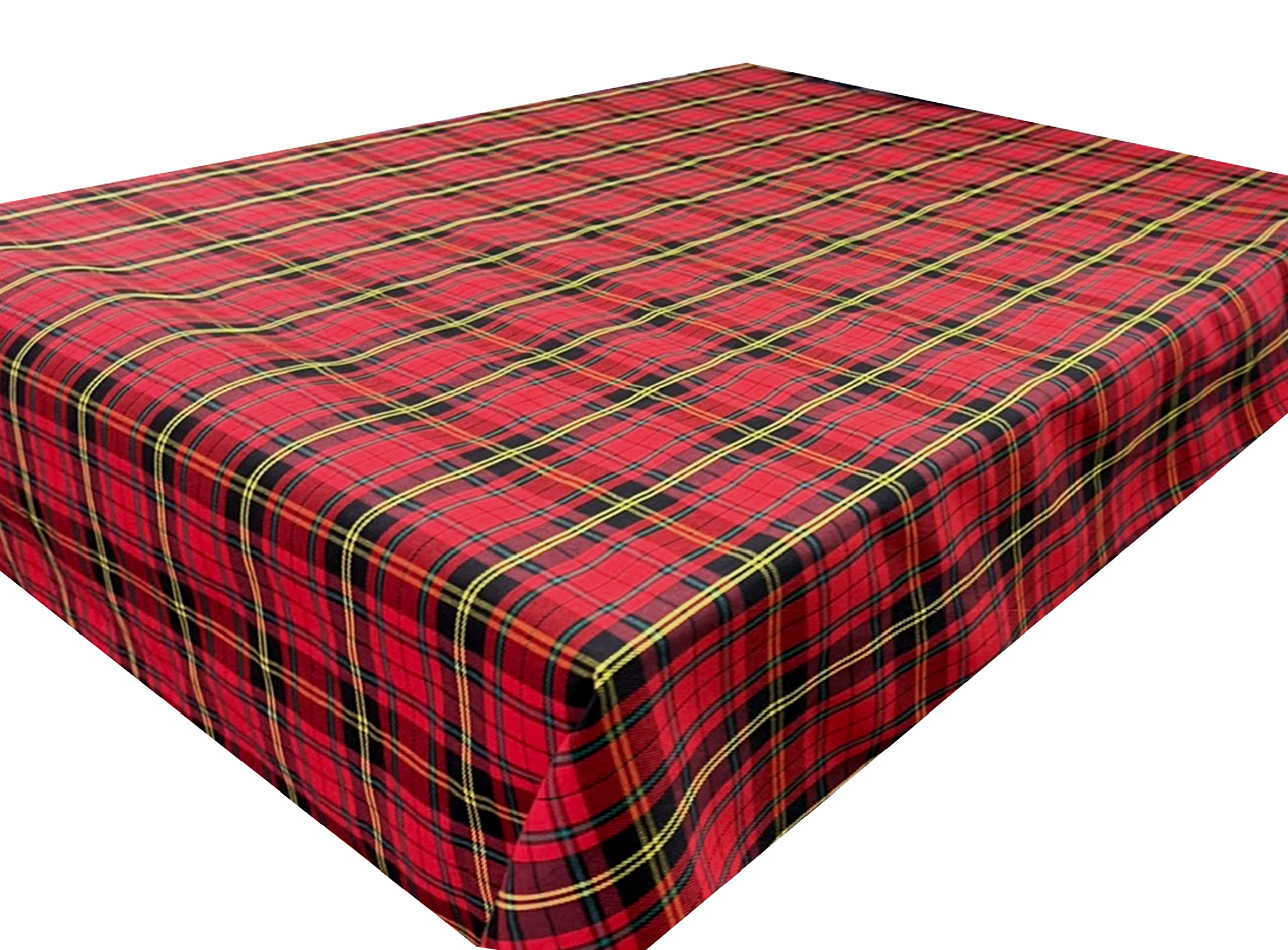Amazon.com: AMORNPHAN 60 Inch Plaid Scottish Traditional
