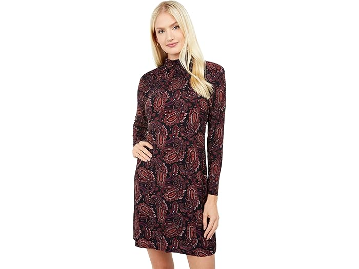 tommy hilfiger paisley dress
