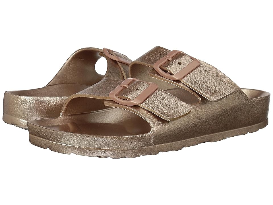 

SKECHERS Cali Breeze - Glow Power (Rose Gold) Women's Shoes