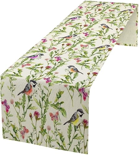 Vista 125 de Camino de mesa de chef de cocina, camino de mesa de chef grueso, decoración de granja, decoración de chef para la cocina, decoración de cocina