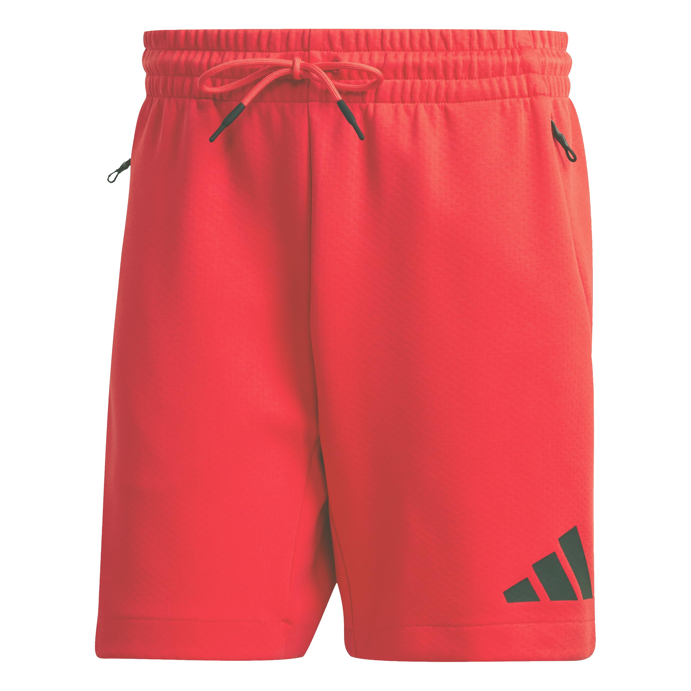 adidas Men's Z.n.e. Shorts, Pure Ruby, S Tall