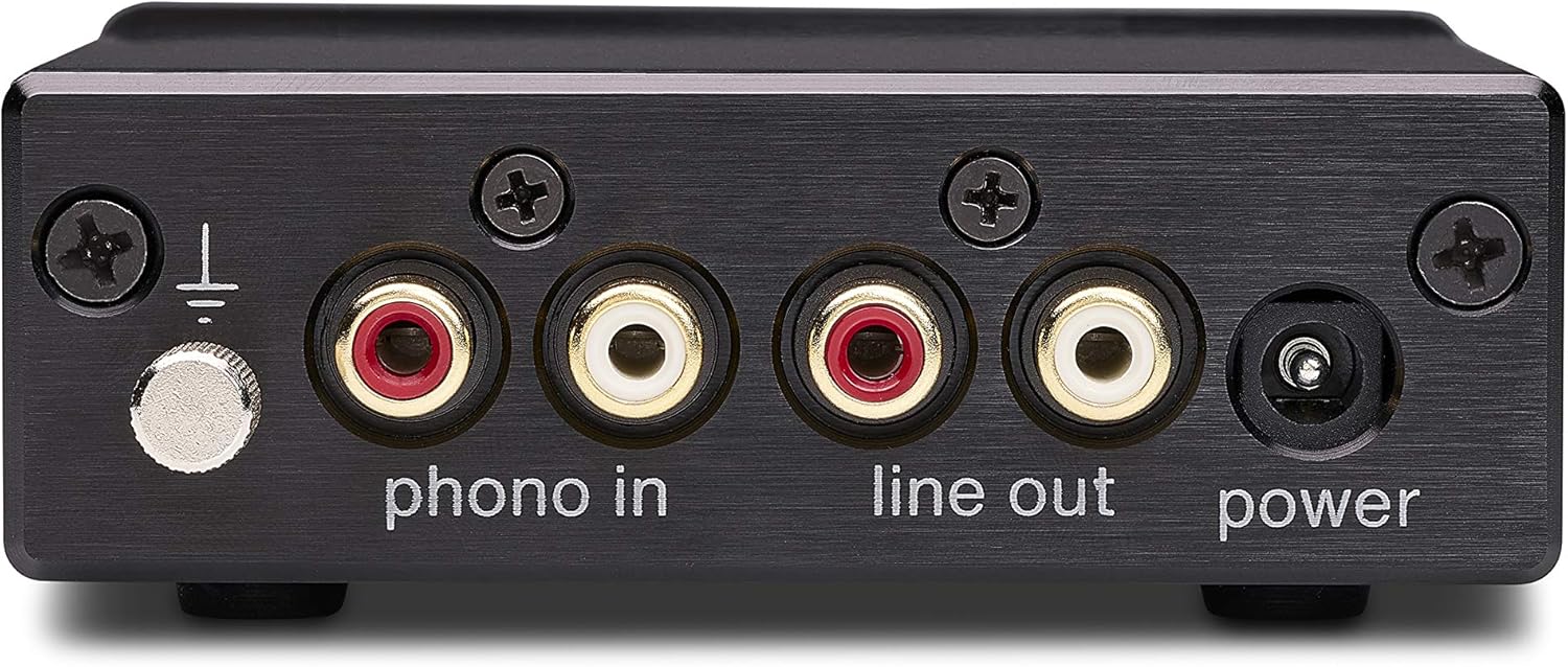 U-Turn Audio – Pluto 2 Phono Preamp (Black Aluminum)