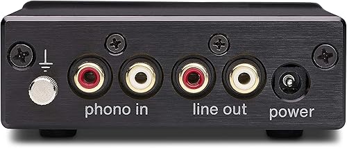 Miniatura 9 de U-Turn Audio Preamplificador Pluto 2 Phono (aluminio natural)