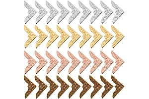 Bewudy Metal Book Corner Protector: Timeless Protection for Your Cherished Pages