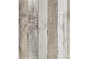 LXCREAT Faux Wood Wallpaper: Transform Your Walls with Realistic Wood Paneling