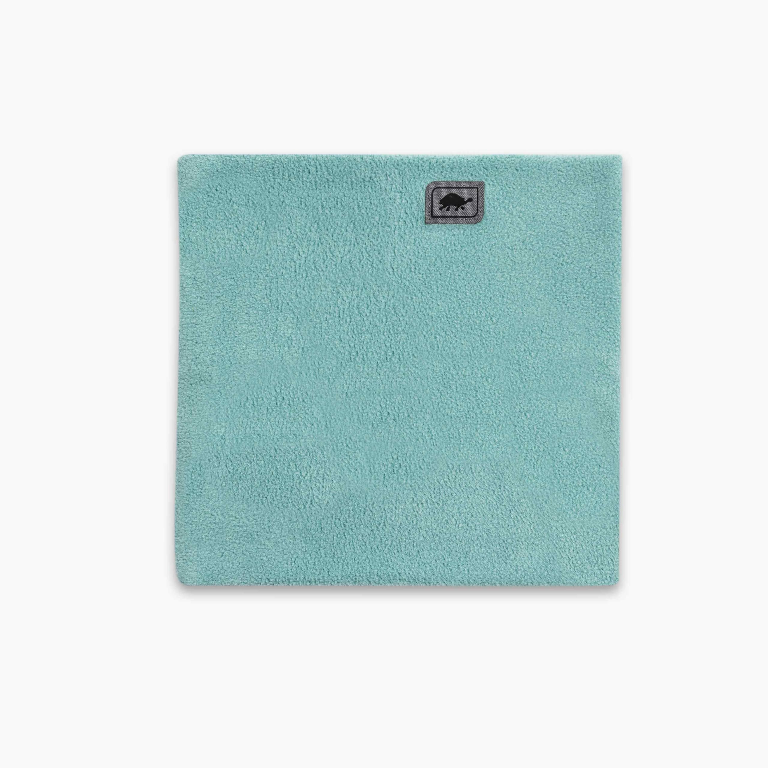Turtle Fur Double-Layer Neck Warmer - Ultra-Soft, Stretchy Chelonia 150 Fleece Neck Gaiter Made with 100% Recycled Polyester, Sea Green