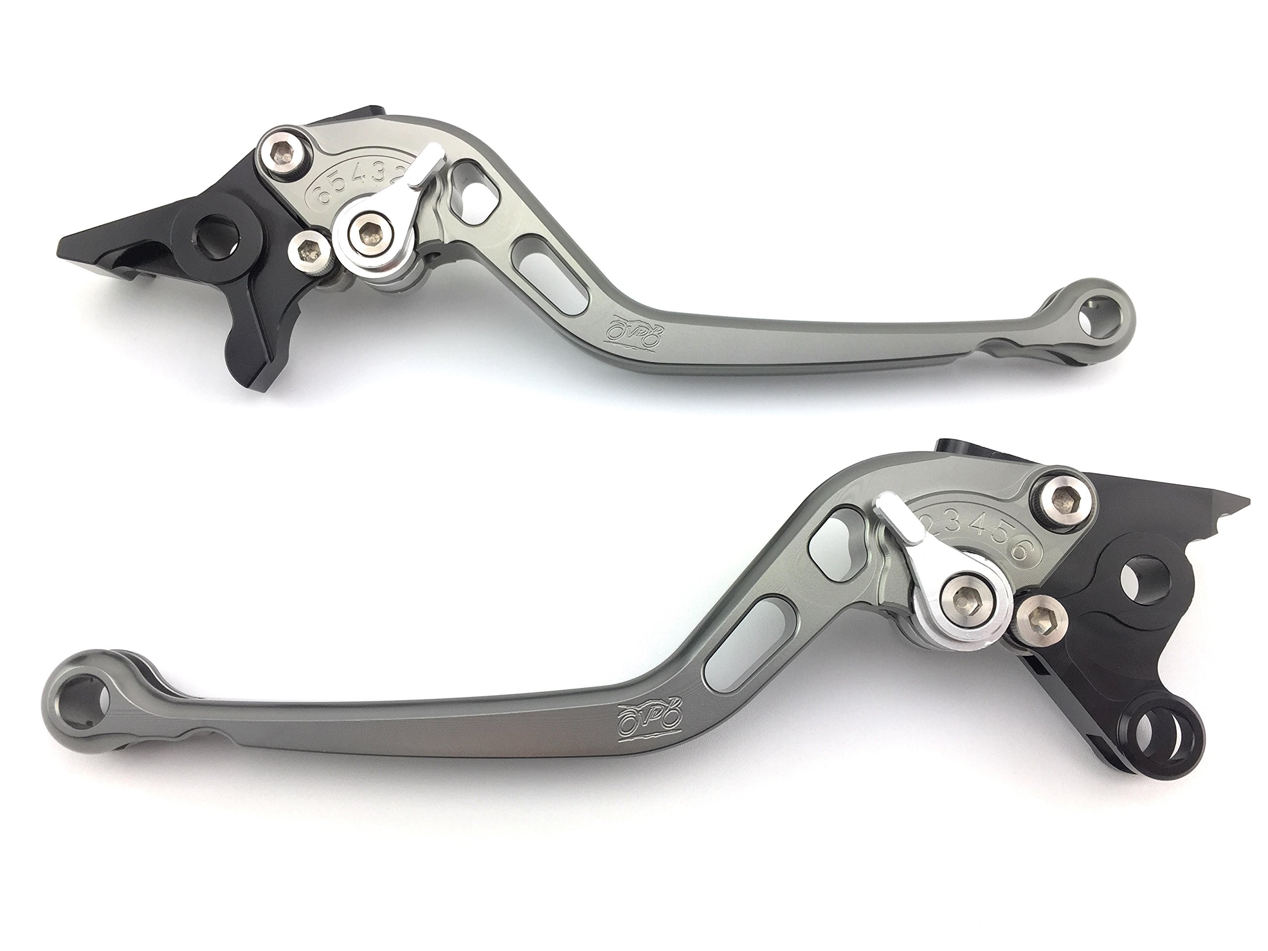 AVDB-moto Kurze Hebel Aus Aluminium – Eloxiert, Passend Für TDM 900, MT03, XT660Z & Mehr