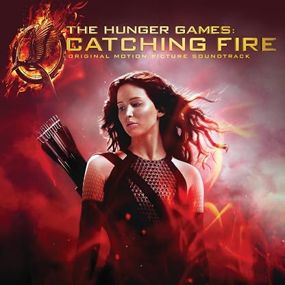 The Hunger Games: Catching Fire: Original Motion Picture Soundtrack por Coldplay — capa do álbum