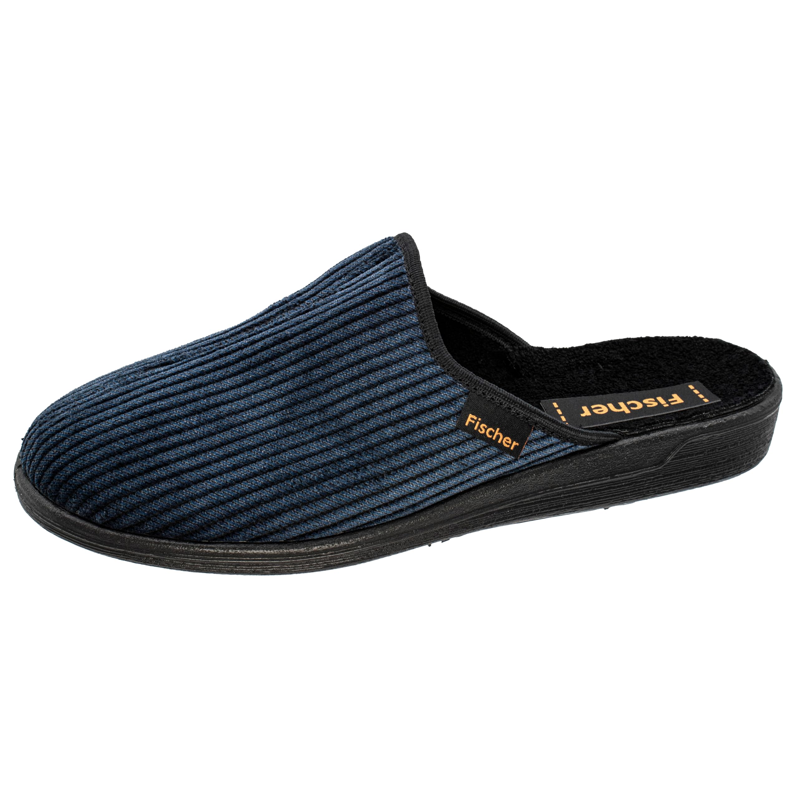 Fischer Men's Frank Low-Top Slippers, Blue, 11 UK