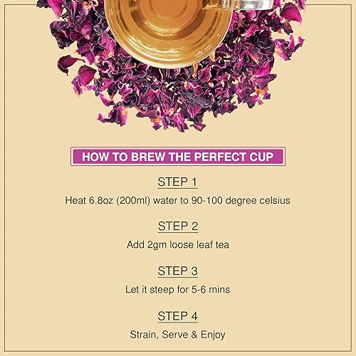 Miniatura 80 de BREWIX, Discover India Caja de regalo de Navidad de té negro prémium (6.34 oz/más de 90 tazas) Juegos de regalo de té para amantes del té 6 tés