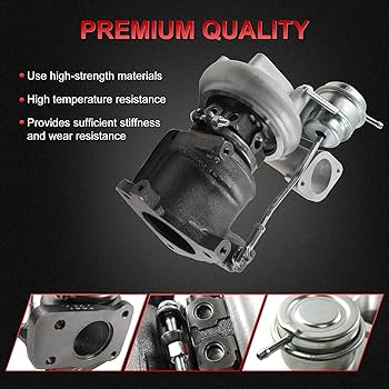 Amazon.com: YDMON TF035HL8 Turbocharger Kits, Compatible with
