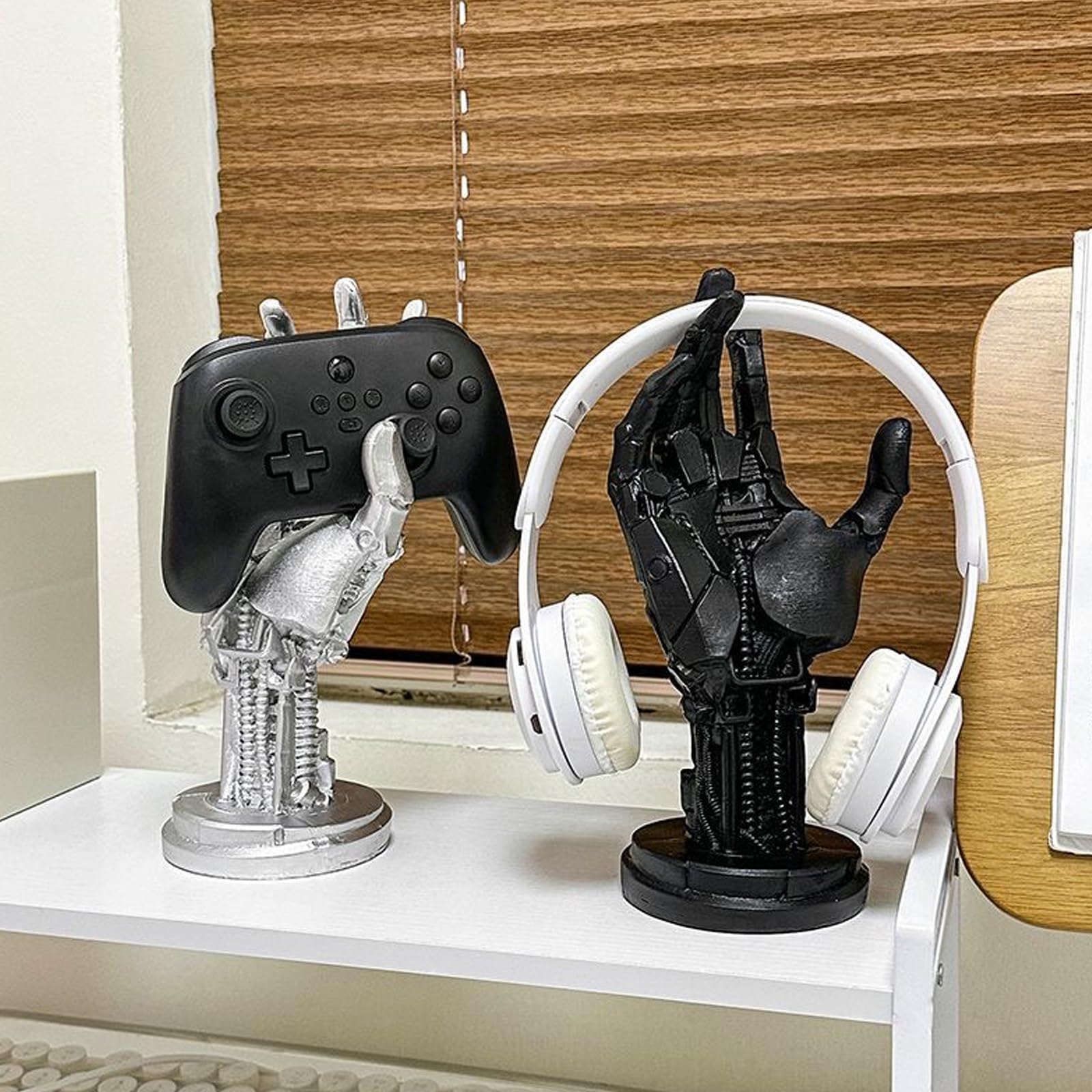 Bssmmai Cyberpunk Headset Ständer - Futuristische Halterung Für Gaming Zubehör