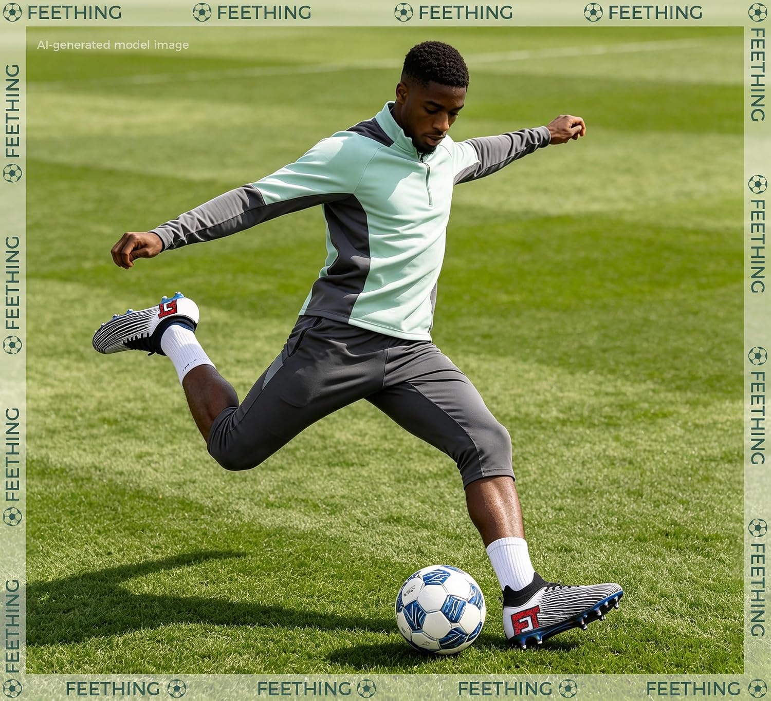 Soccer Cleats for Men Women