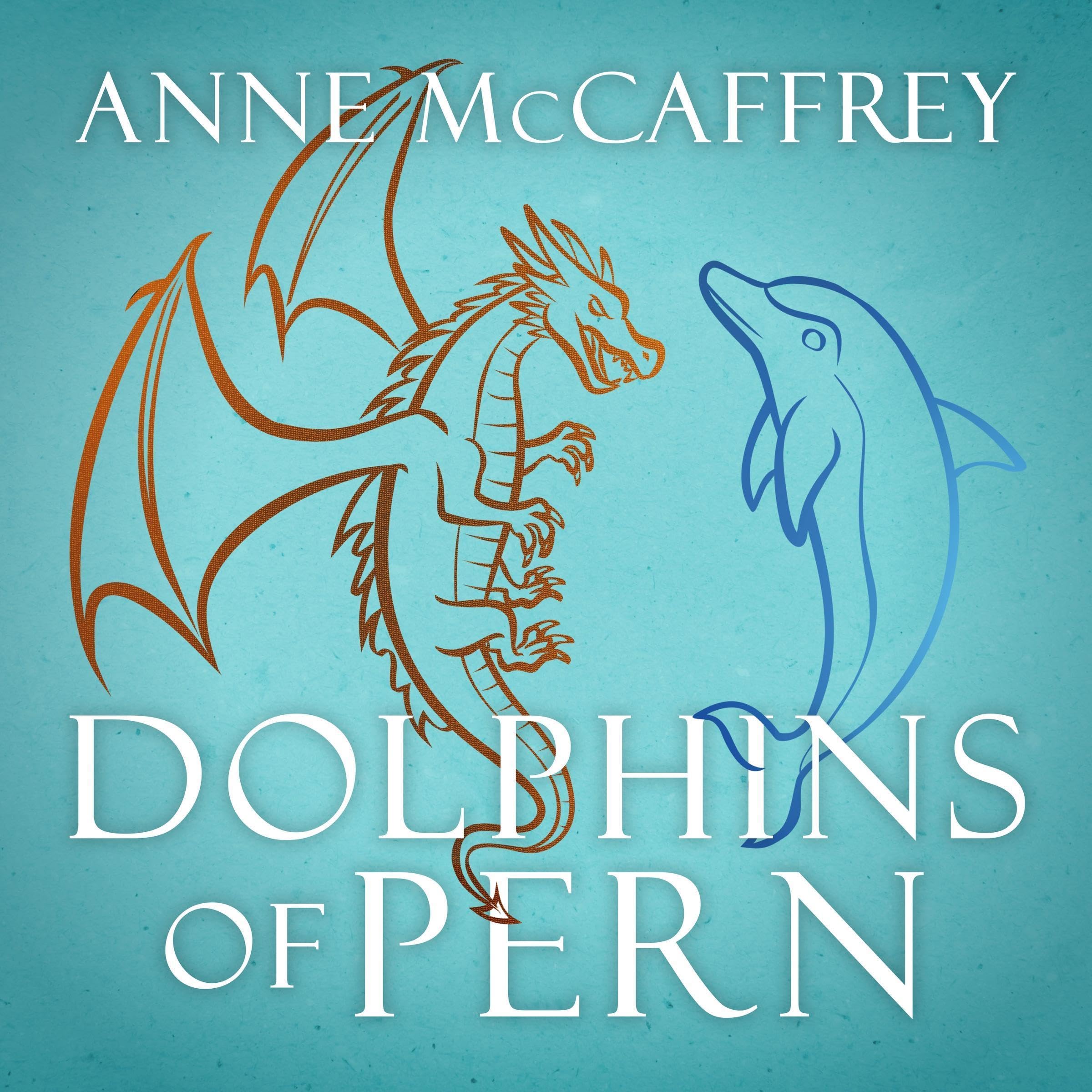 Cover art for The Dolphins of Pern
