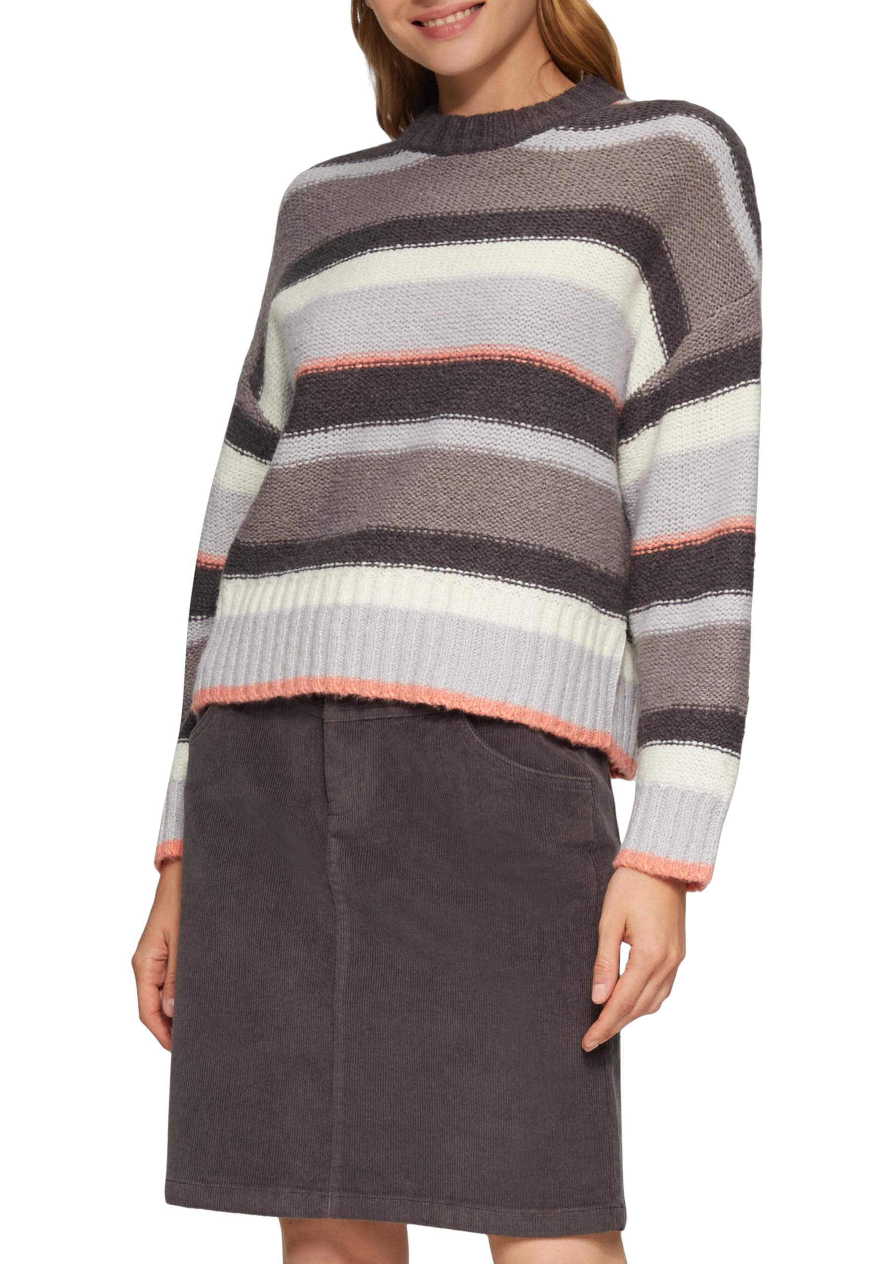 s.Oliver 2154176 Jersey Rayas en Mezcla de Lana Mujer