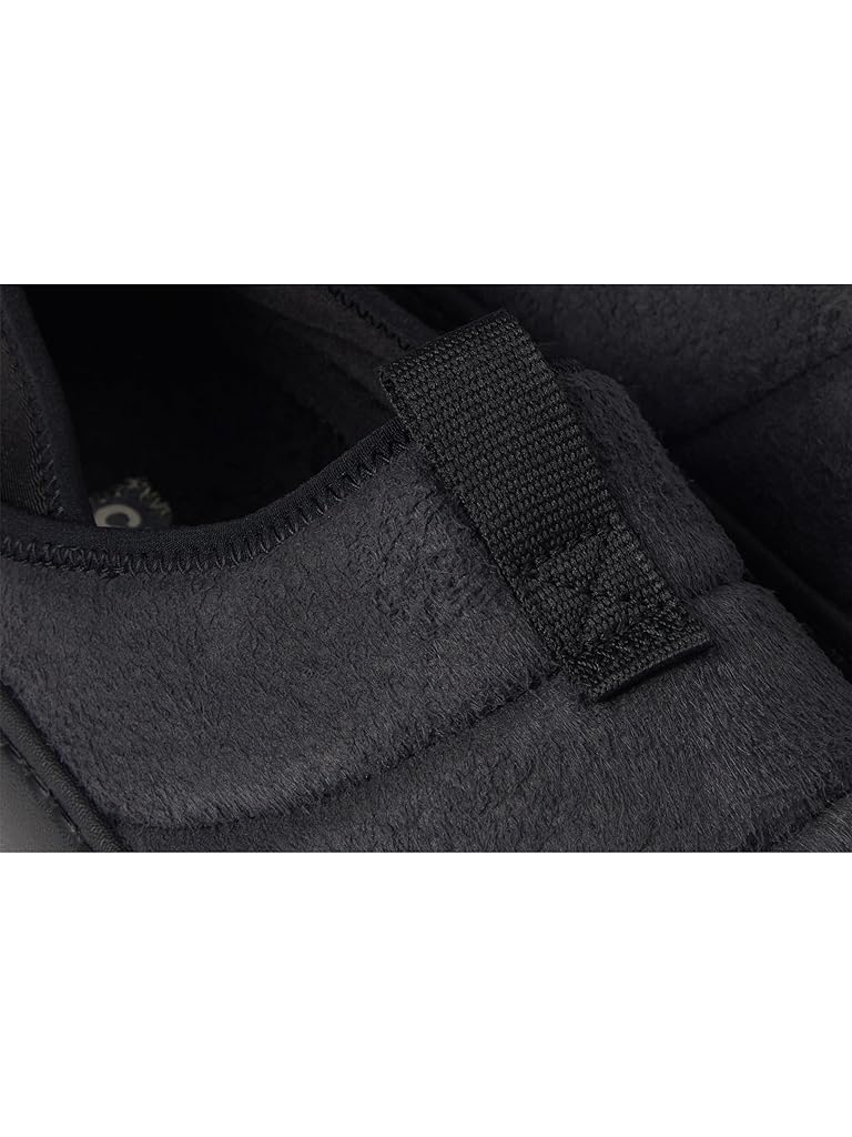 Black Crocs Classic Puff Moc