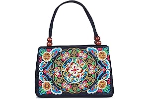 Ethnic-Patterned Tote Bag: A Vibrant Tapestry of Mexico