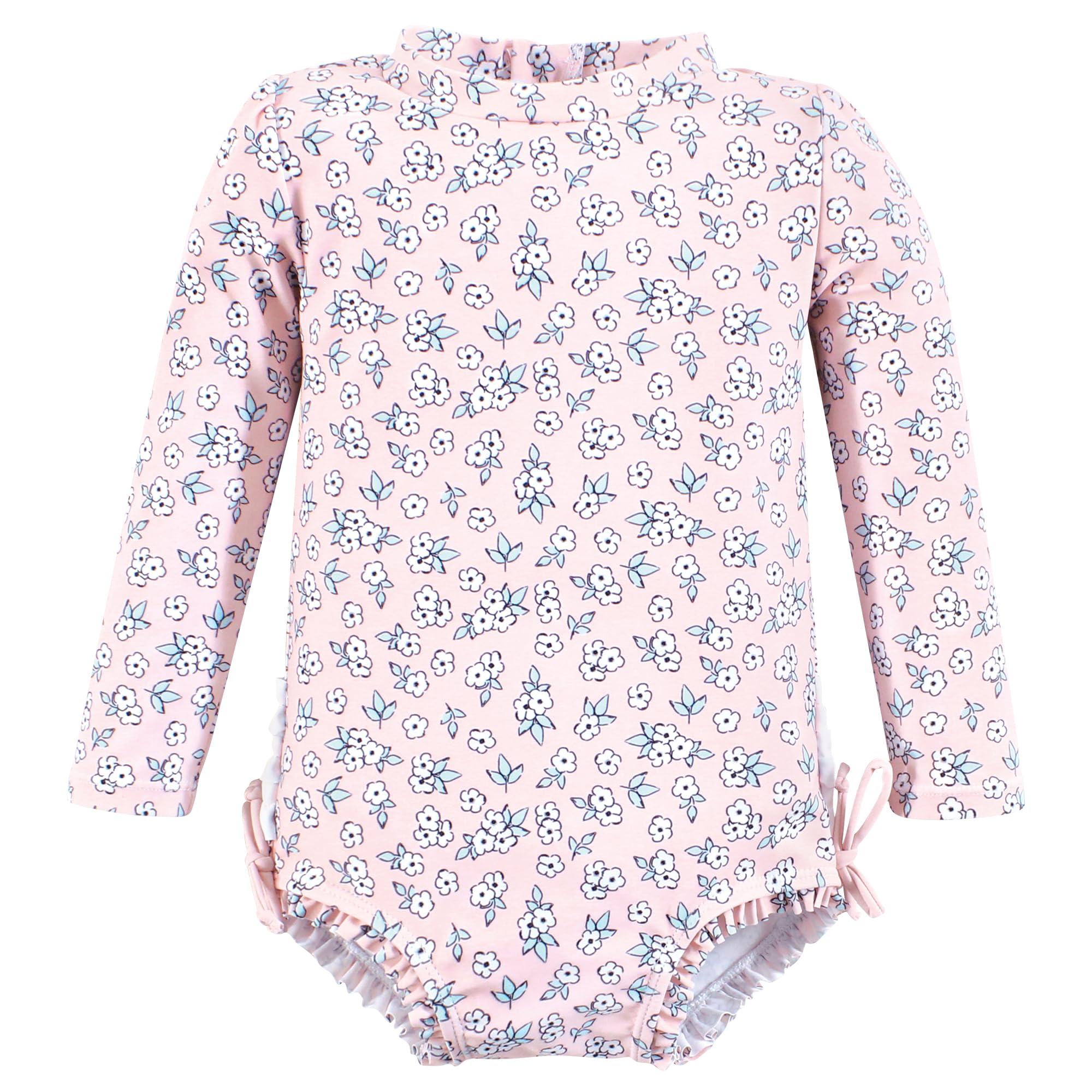 Hudson Baby Kostium kąpielowy dla dziewczynek, miętowy flaming, 12-18 miesięcy