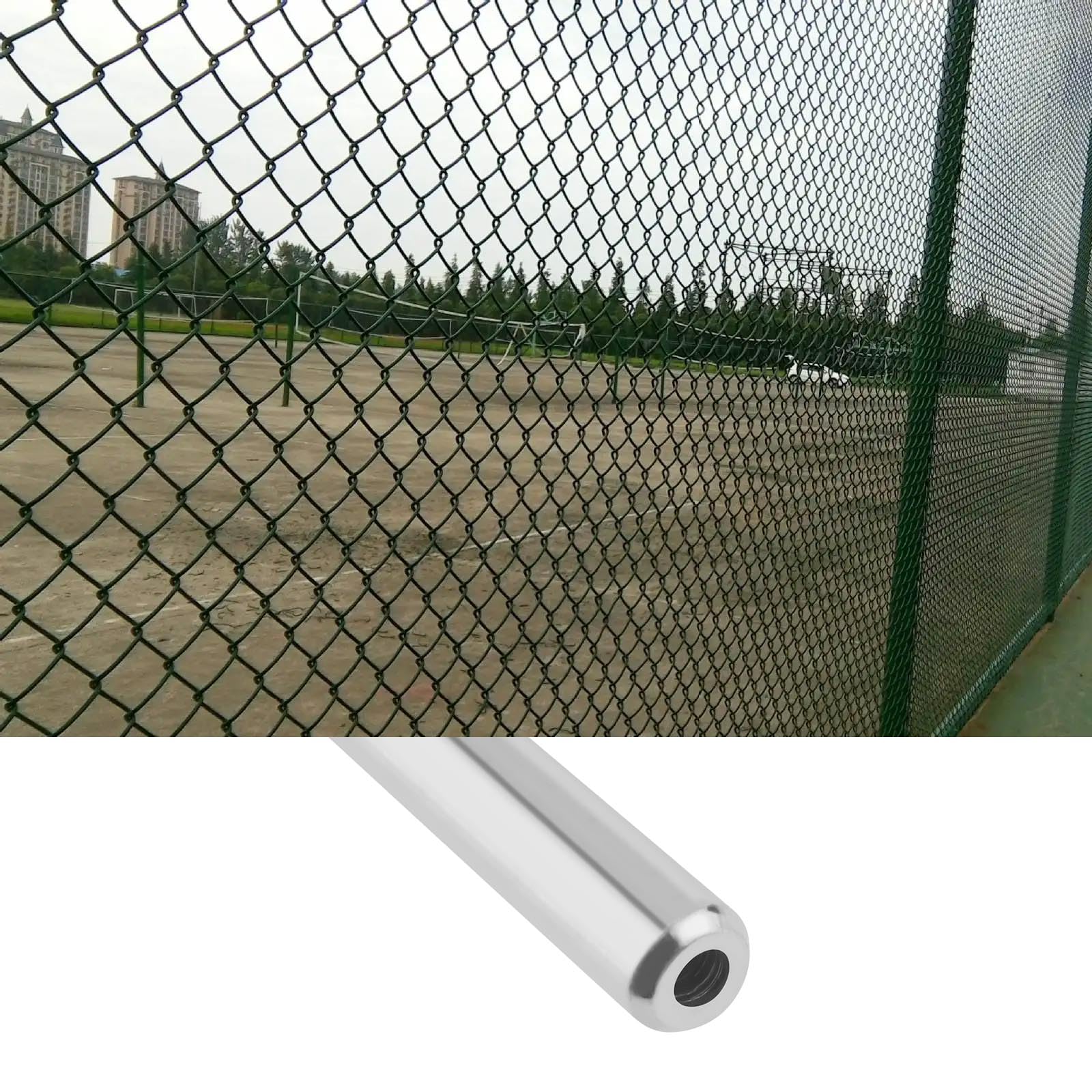 Wielofunkcyjna giętarka do rur narzędzie do skręcania drutu 4 otwory drut Twister ocynkowana stal narzędzie do ogrodzenia sprzęt rolniczy 130 mm