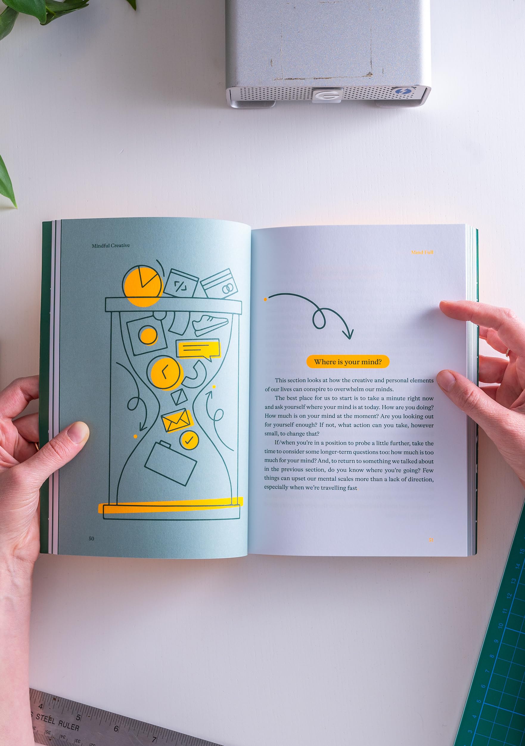 Mindful Creative: How to understand and deal with the highs and lows of creative life, career and business