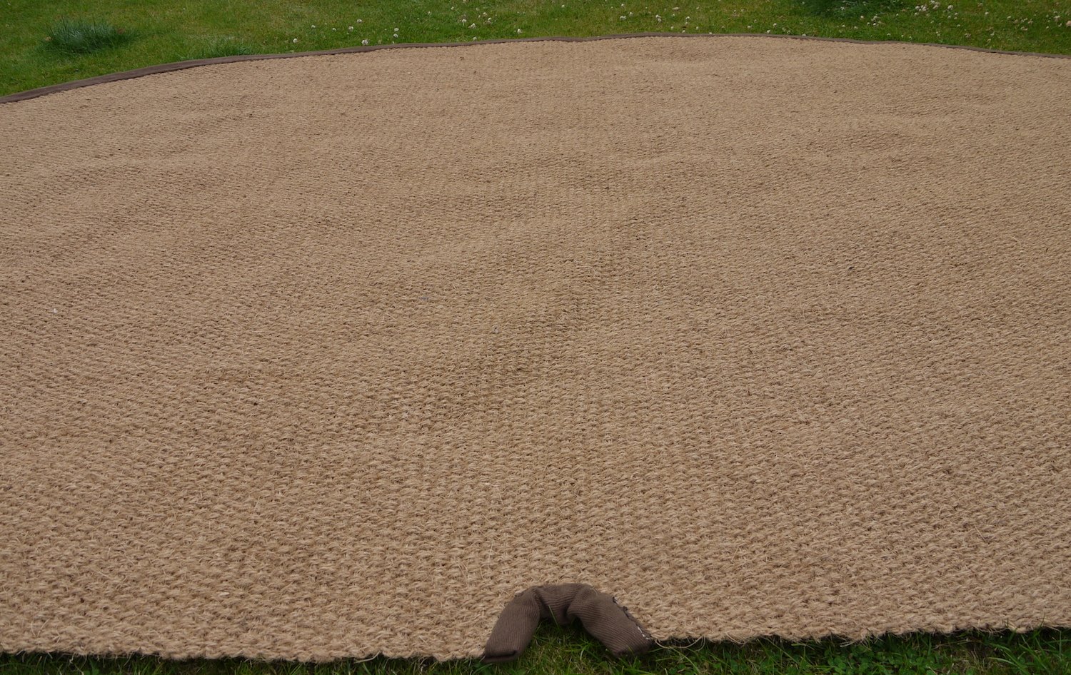 Buy Bell Tent Coir Semi Circle Mat Online at desertcart UAE