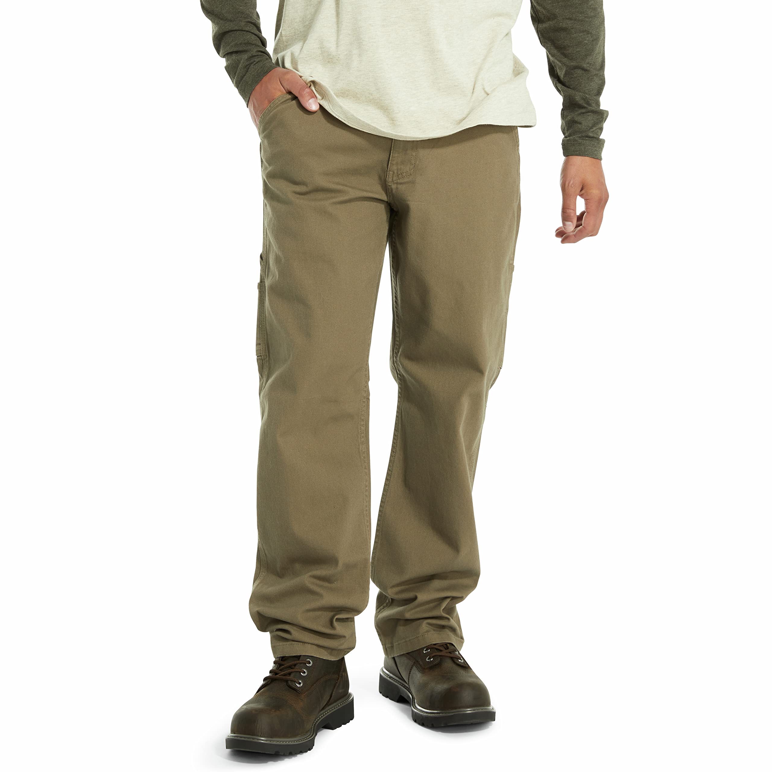 Snapklik.com : WOLVERINE Mens Steelhead Stretch Work Utility Pants