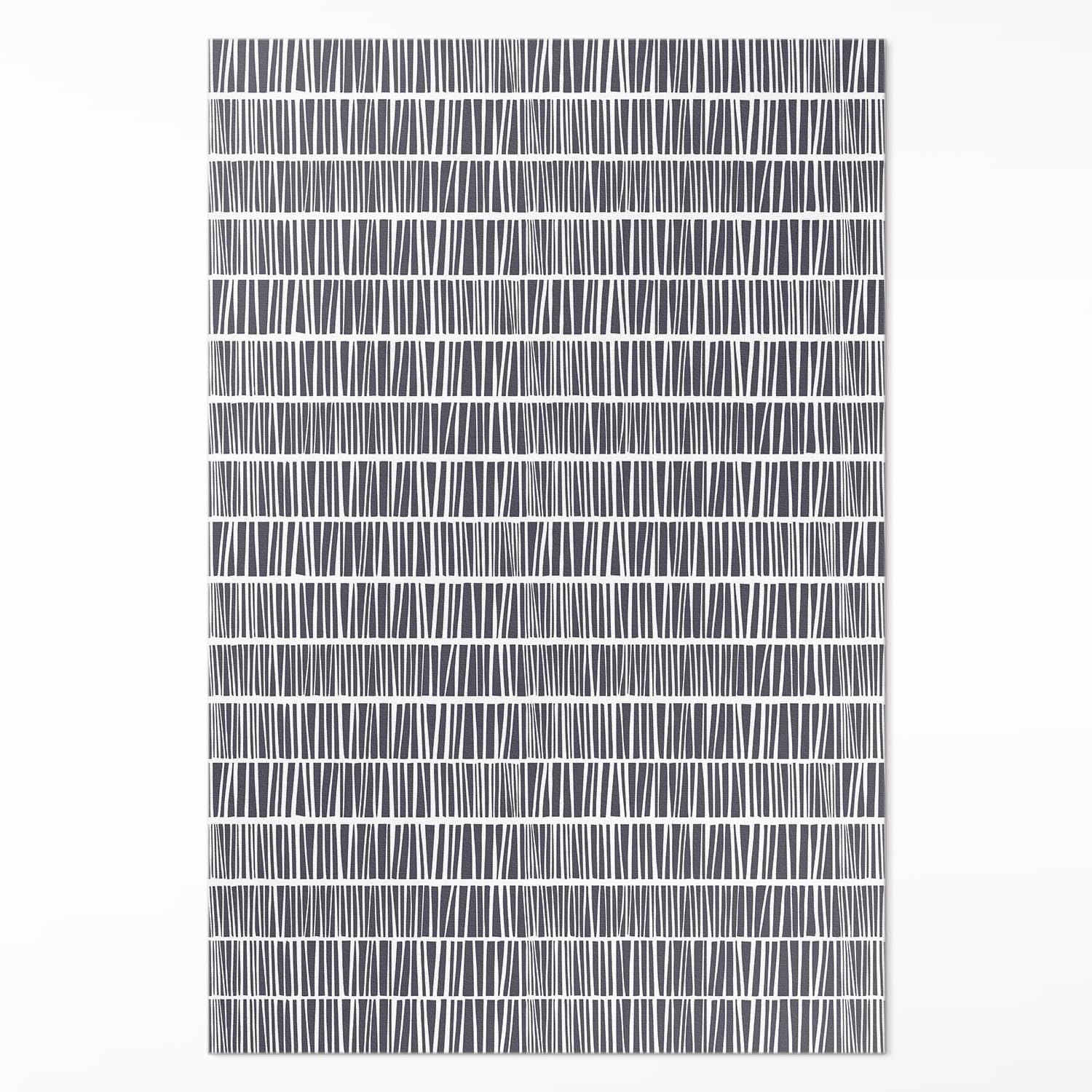 Tapis de sol vinyle Abstraction de Ligne pour sublimer votre chambre