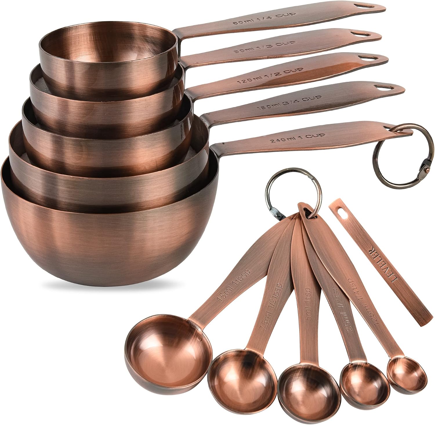 SPUVGVC Measuring Cups and Spoons