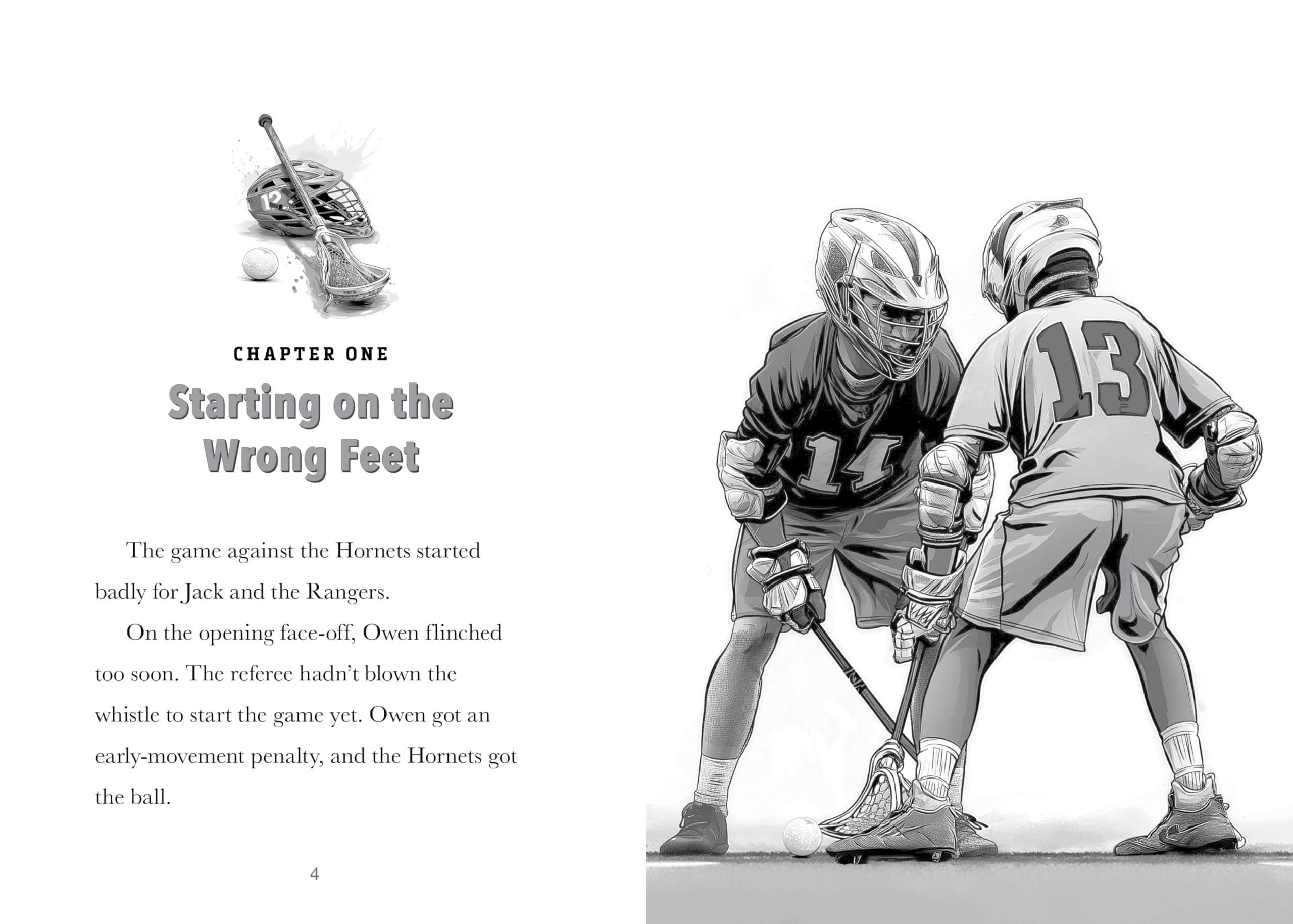 Sudden Save: A Lacrosse Story