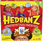 Hedbanz 2nd Edition Jeu de conseil d'administration de l'image- famille Games | Games pour la soirée de jeux en famille Games | Carte Games pour les familles & Âge des enfants 6 et vers le haut