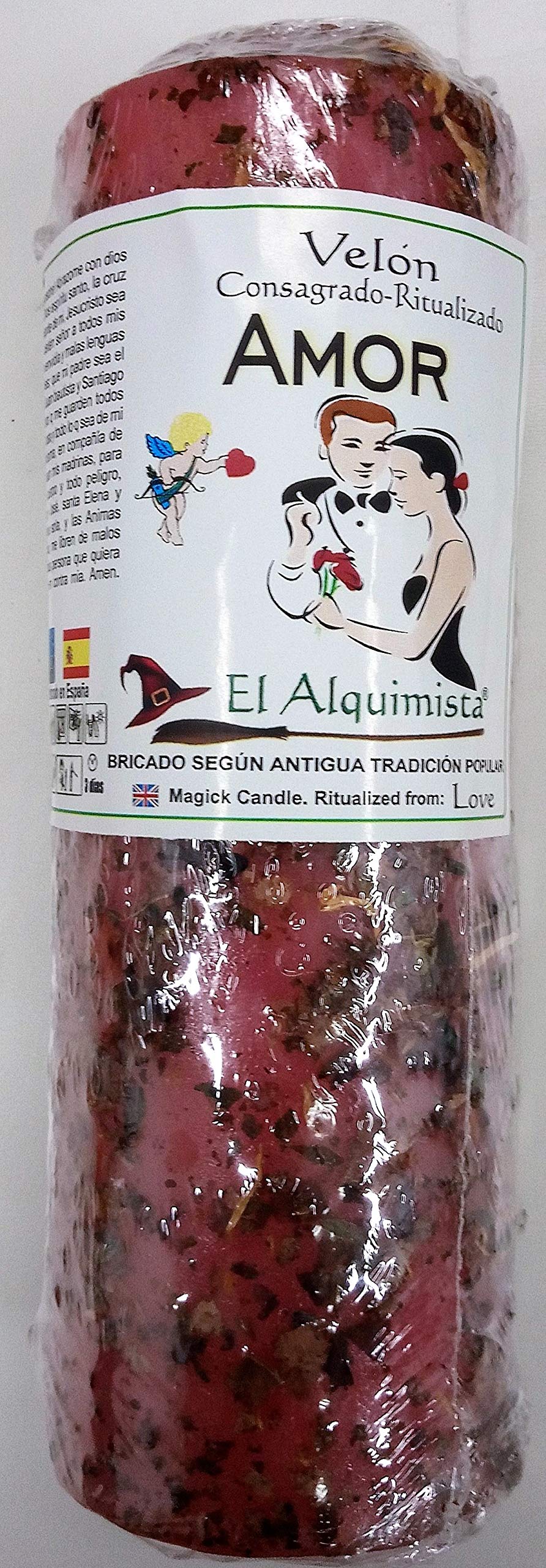El Sendero, Sano Y Natural Velon Preparado With Hierbas Y Aceite Amor