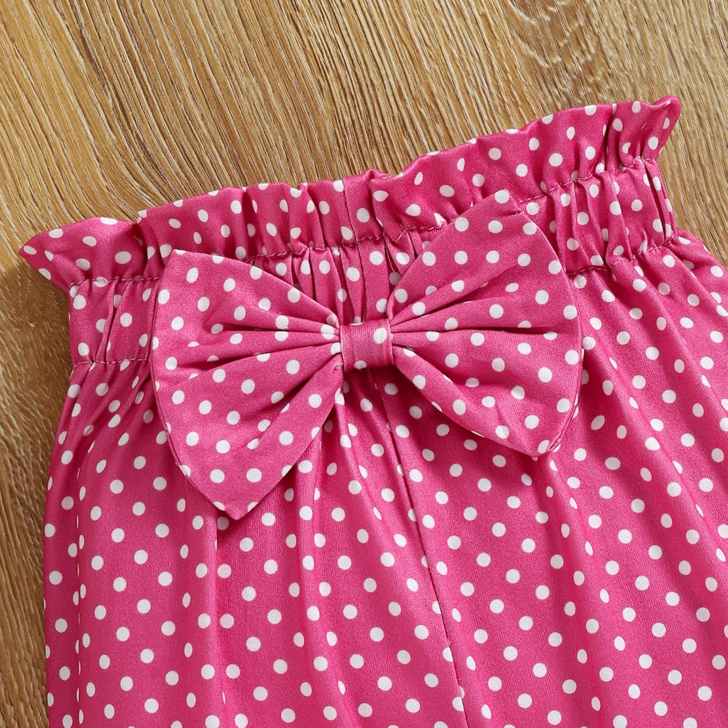 Newborn Infant Baby Girl Summer Clothes Cute Short Sleeve Romper Flower Pant Outfit Set