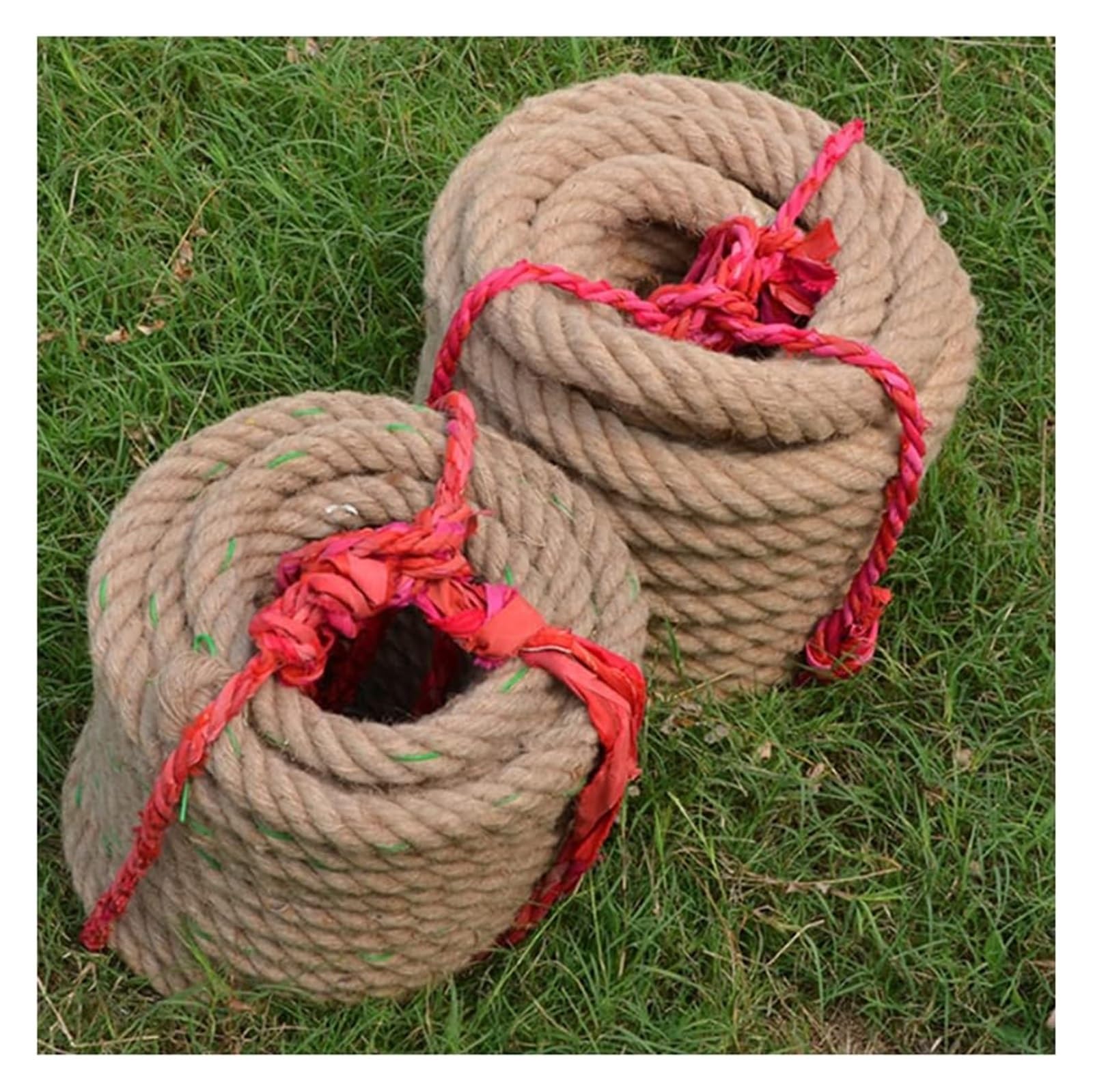 Cuerda De Yute Gruesa Cordón De Cuerda De Yute for Terrazas, Cuerda De 12 Mm De Grosor, Cuerda De Yute for Terrazas, Cuerda Torcida, Manualidades De Bricolaje, Jardinería, Atado(Size:12mm 50M)