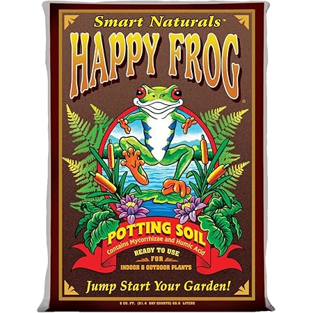 FoxFarm FX14047 2-Cubic Feet FoxFarm Happy Frog Potting Soil