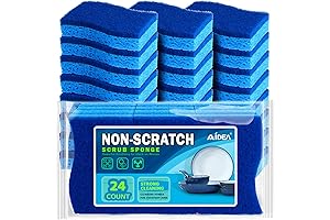 Blue Scotch Brite Pad: The Ultimate Non-Scratch Scrubbing Solution