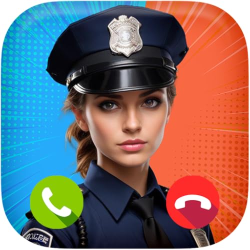 Call Police kids Prank - 911 Police Kids Voice & Video Call