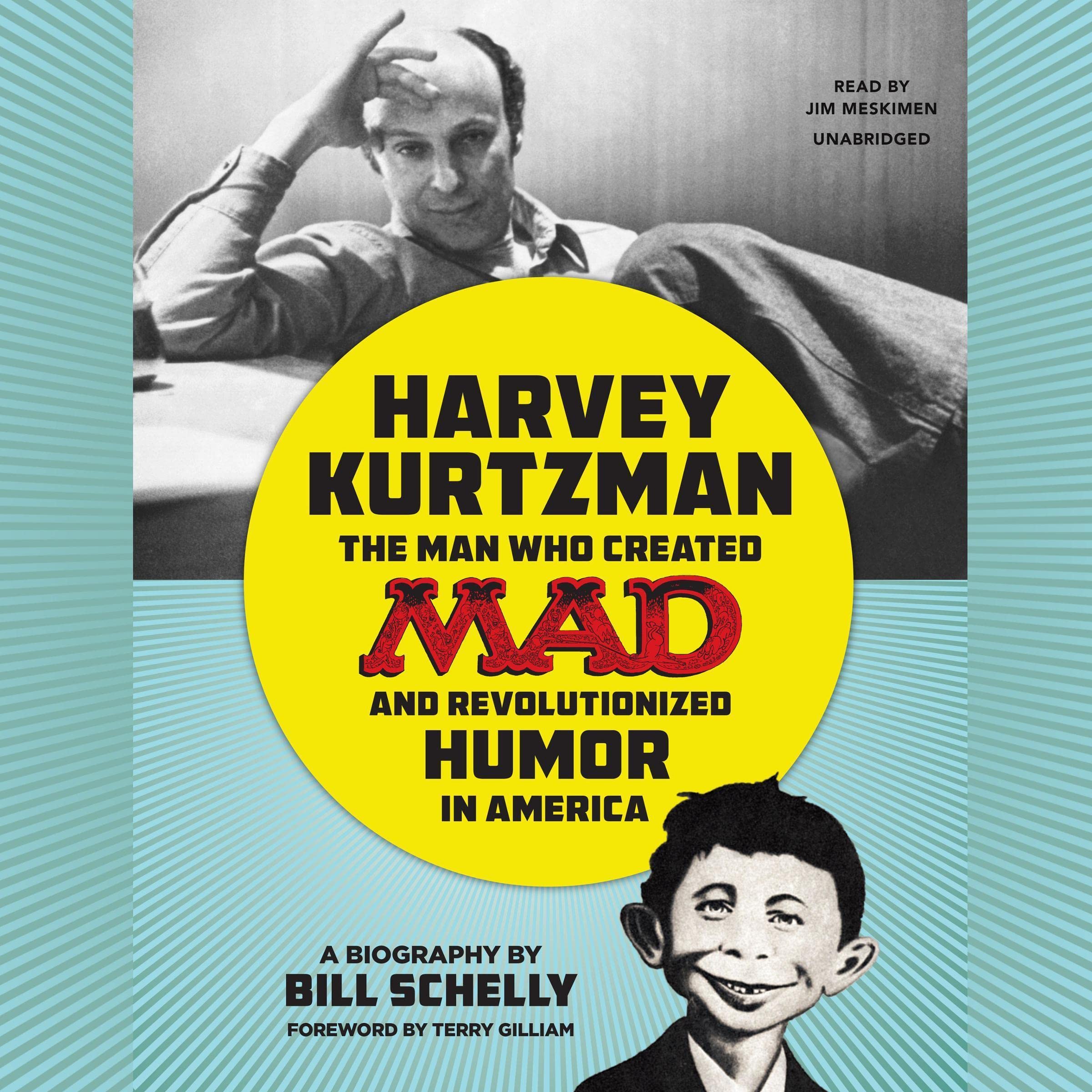 Cover art for Harvey Kurtzman