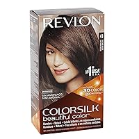 Vista 11 de Revlon ColorSilk Beautiful Color 41 marrón medio 1 ea (paquete de 5)