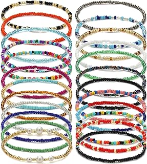 Beaded Anklets For Women Picks collage image 4
