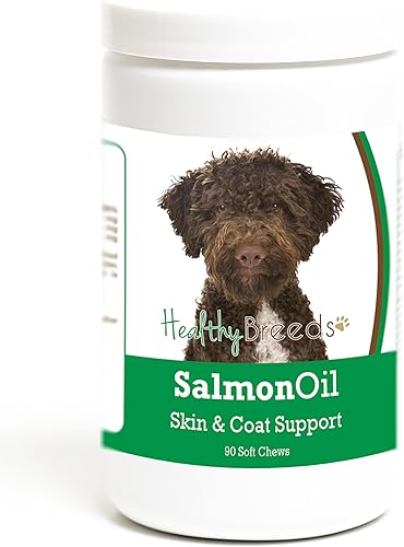 Miniatura 14 de Healthy Breeds Golden Retriever - Aceite de salmón masticable suave, 90