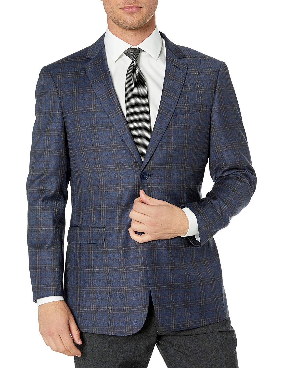Adam Baker Ultra Slim Fit Wool Blazer