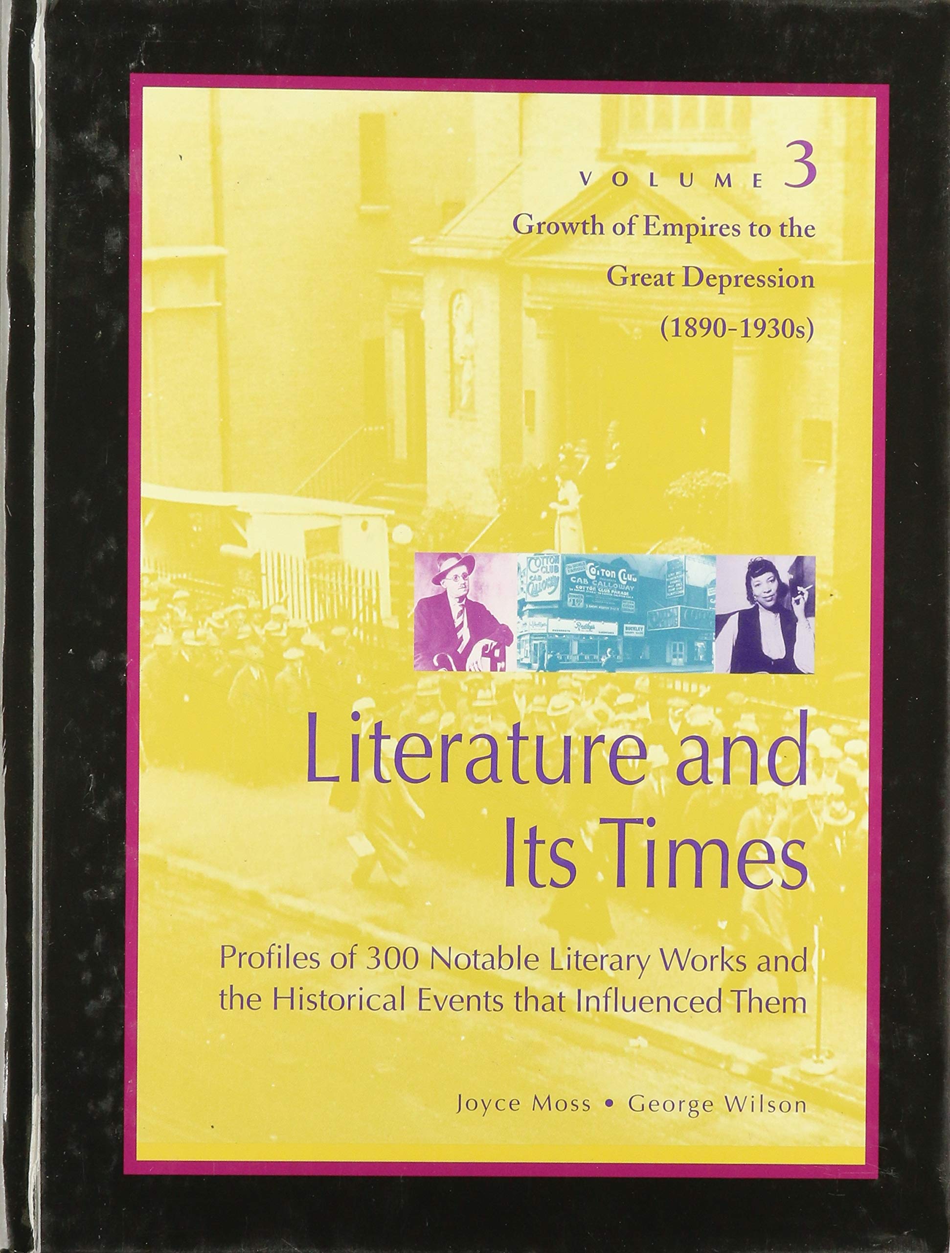 Literature and Its Times: Profiles of 300 Notable Literary Works