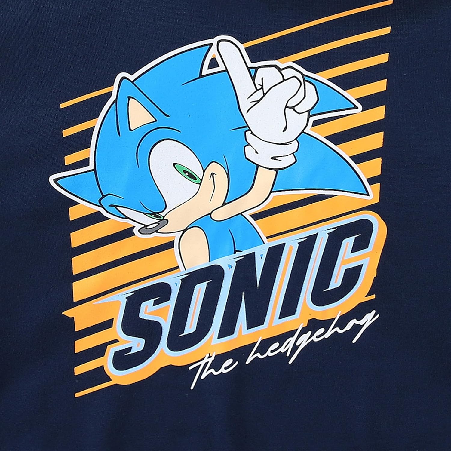 SEGA Sonic the Hedgehog Boys Pullover Hoodie for Big Kids - Image 3