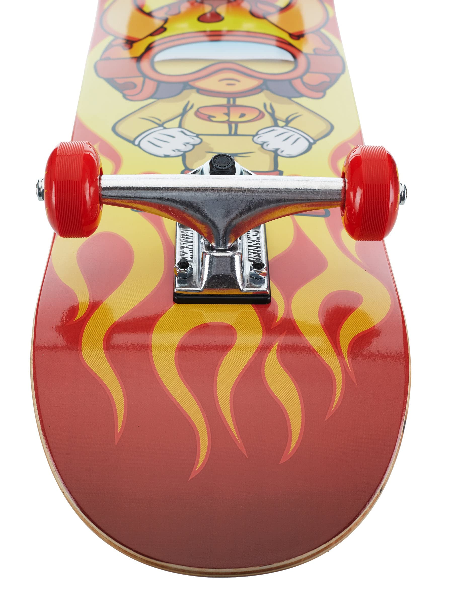 Skateboard Complet Hot Shot, 8.0