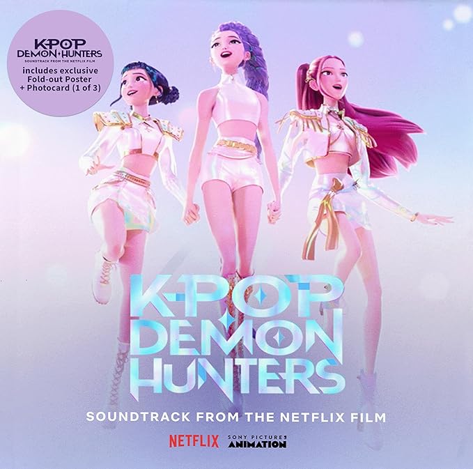 KPop Demon Hunters' soundtrack was the #1 most streamed K-Pop album on Apple Music globally in 2025