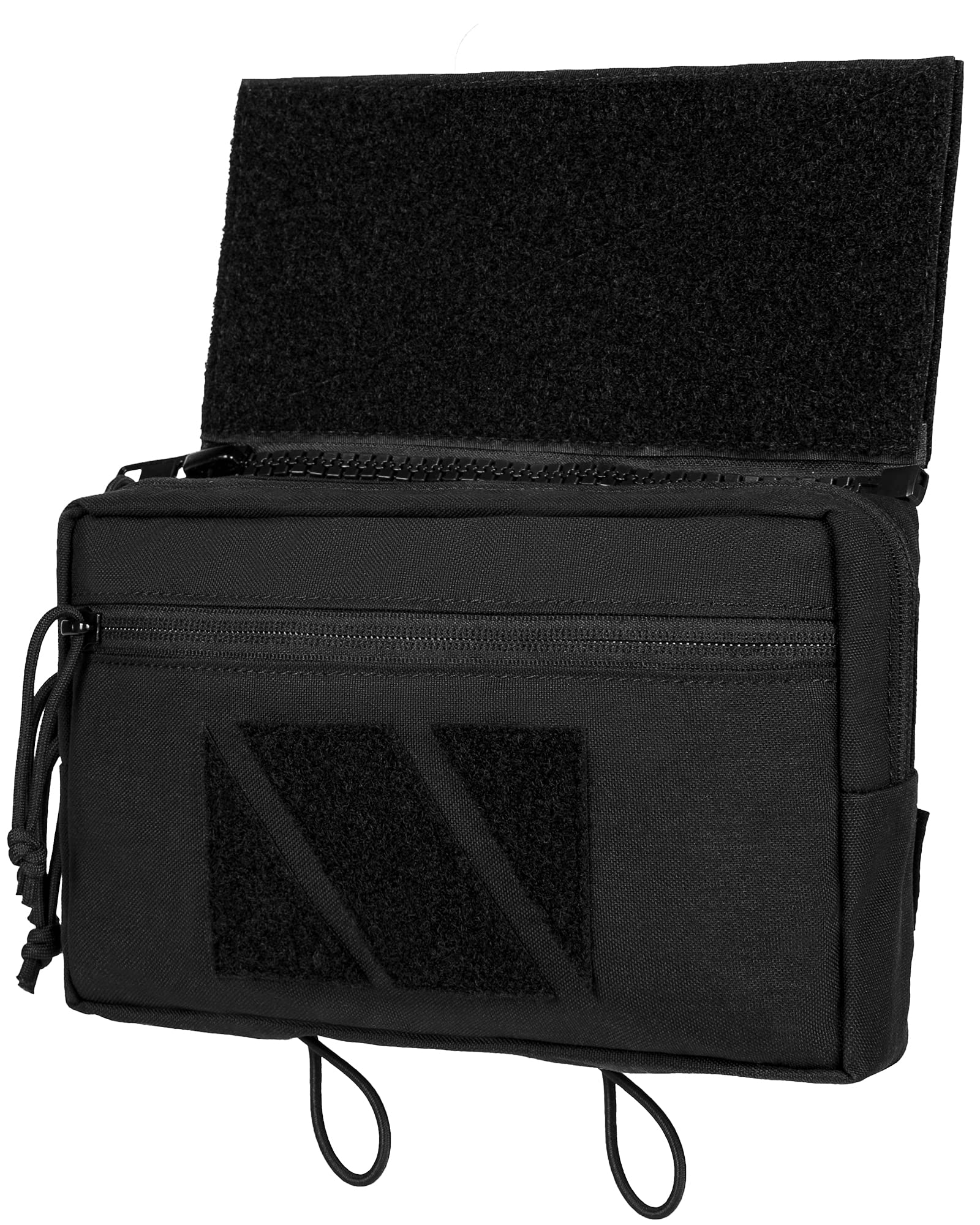 OneTigris Torba Drop Down, Plus 1S IFAK Pouch, organizer z przodu na kamizelkę taktyczną, kieszeń na płyty, torba pierwszej pomocy, na kemping, do samochodu, plecaka Airsoft