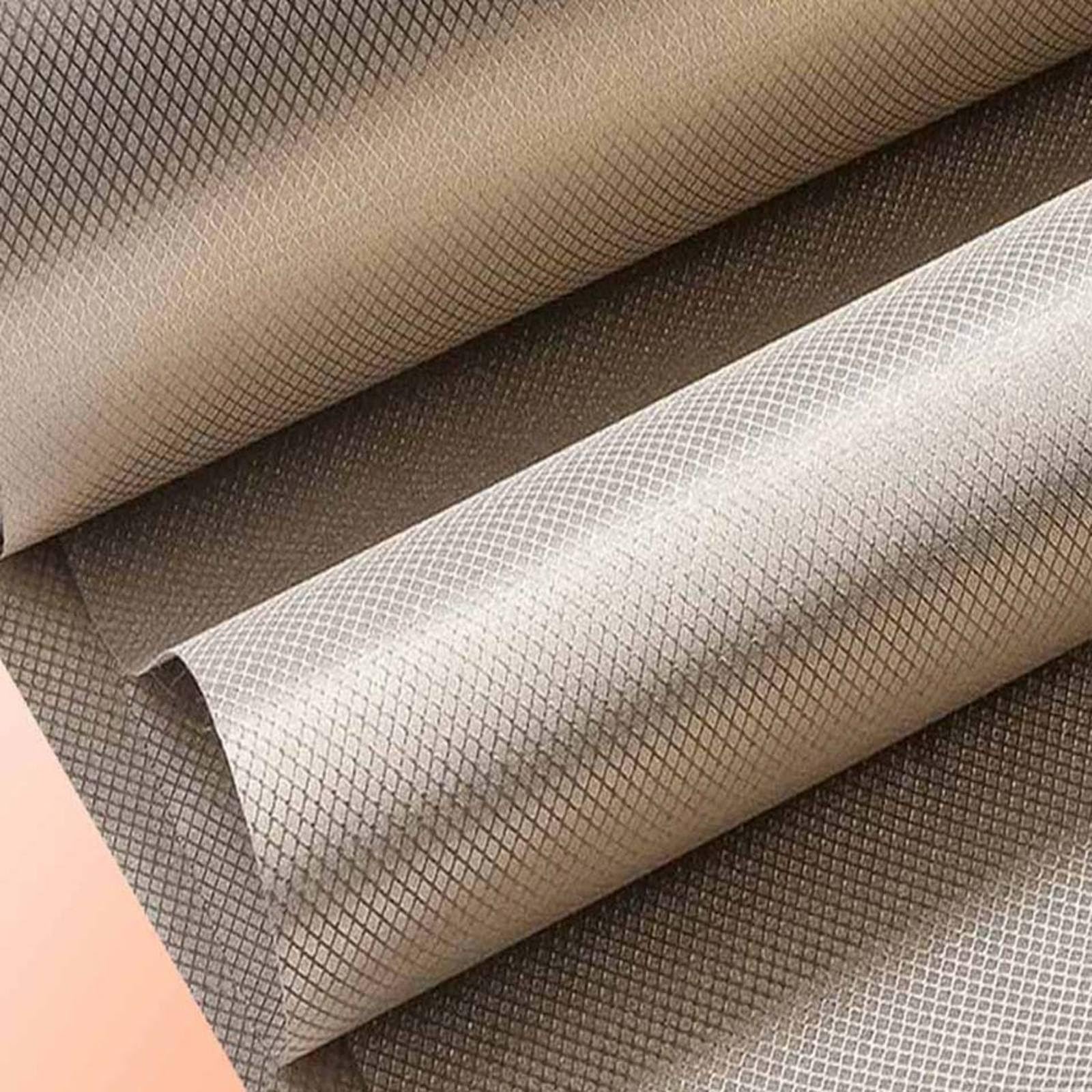 RFID EMF Blocker Fabric Faraday Fabric Faraday Cloth Anti Radiation Fabric Signal-Blocking Material EMF RFID Shielding Fabric Faraday Fabric Cloth,silver-10x1.1m
