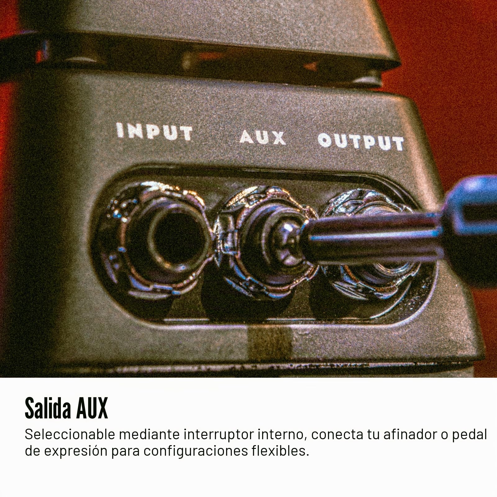 JIM DUNLOP - DVP4 - Pedal Volume (X) Mini volume/expression
